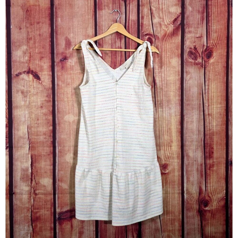 Loft Pastel Sleeveless Tunic Dress S